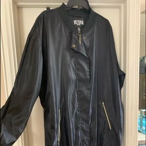 VICTORIA SPORT zip up jacket Lg